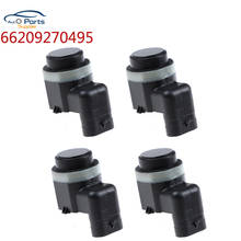 Sensor de estacionamento para carro, 4 unidades, novo, 66209270495, para bmw 5 series f10 f18 f11 f07 6 series f06 f12 f13 pdc, controle de distância 2024 - compre barato