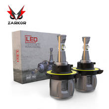Zarkor-bombilla LED para faro delantero de coche, Chips de ETI-70, H4, H1, H3, H7, H27, 880 Turbo, D1S, D2S, D3S, D4S, Bi, lente, H11, H13 2024 - compra barato