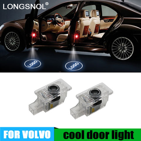 Volvo rdesign DEL Logo Door Puddle Light-S60 V60 XC60 XC90 S80 V40