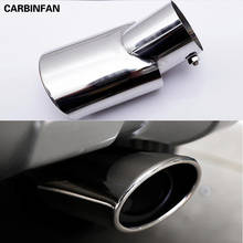 Stainless Steel Rear Exhaust Muffler Pipe End Tip Trim for 09 10 11 12 Toyota Highlander 2009 2010 2011 2012 2024 - buy cheap