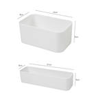 Wall Mounted Cosmetic Storage Box Bathroom Storage Rack Wall Shelf Adhesive Hanger Organizer Remote Control Holder Home Decor - specifications