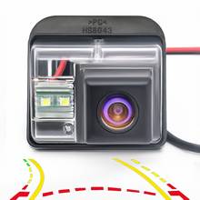 Intelligent Dynamic Trajectory Tracks Parking Line Reverse Car Backup Rear View Camera For Mazda3 CX-5 CX-7 CX-9 Mazda 3 Mazda 6 2024 - buy cheap