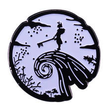 Kingdom Hearts enamel pin fantasy game badge aesthetic decor 2024 - buy cheap