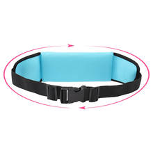 Adjustable Waterproof Running Waist Bag Fitness Belt Pack Mobile Phone Holder Jogging Outdoor Sports Water Bag For Men Women 2024 - buy cheap