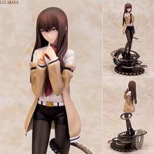 1pcs New Japanese Anime Steins Gate 3 Generation Makise Kurisu Ver. 1/7 scale PVC toy action figure model toy doll gift 2024 - buy cheap