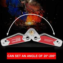 Adjustable Magnet Welding Positioner, Magnetic Holder, Welding Fixture Angle Clamp (20°~200°), Welding Magnet Welding Bracket 2024 - buy cheap