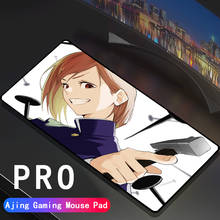 Computer Mouse Pad Anime Jujutsu Kaisen Gaming MousePad Large Mausepad Gamer Mause Carpet PC Desk Mat keyboard Pad Support DIY 2024 - buy cheap