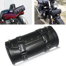 Новые мотоциклетные сиденья, ранцы, передняя вилка, багажная сумка для инструментов Harley Chopper Bobber Cruiser Sportster XL 883 1200 2024 - купить недорого