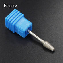 ERUIKA 1PC Diamond Burr Manicure Accessory Nail Drill Bit Electric File Nail Milling Cutter Nail Clean Tools 2024 - buy cheap