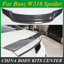 CLS-Class Renntech Style Carbon Fiber Trunk Spoiler for Benz W218 CLS300 CLS350 CLS500 CLS550 CLS63 AMG 2012 - 2017 2024 - buy cheap