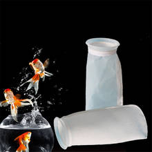 acuario filtro Calcetines de algodón con filtro de 150/200 micras para acuario, bolsas de filtro de fieltro para pecera, 2 uds. acuario accesorio 2024 - compra barato