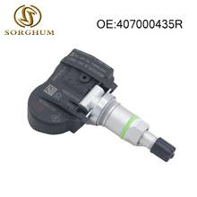 1 шт. 407000435R TPMS датчик давления в шинах для Renault Megane Лагуна флюенс широта 433 МГц 40700-0435R, S180052064Z 2024 - купить недорого