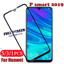 5/3/1Pcs glass for huawei p smart Z S plus 2018 pro 2019 phone screen protector p smart 2020 2021 tempered glass protective film 2024 - buy cheap