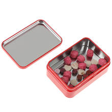 Portable SOS Tin Medicine Pill Storage Box Case Lid Container For Survival Gear Kits Set First Aid Pill Box First-aid Kit 2024 - buy cheap