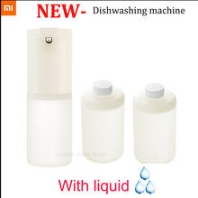 with liquid Xiaomi Mijia Automatic Induction Foaming Dishwashing Machine Foam With Infrared Auto Induction For Smart Homes 2024 - buy cheap