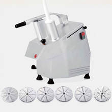 Carrot Processor Commercial Vegetable Cutter Potato Slicer Lemon Slice Cheese Grating Cutting Machine 2024 - buy cheap