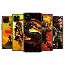 Cool Mortal Kombat Soft TPU Silicone Black Cover For Google Pixel 5 4A 5G 4 XL Phone Case 2024 - buy cheap