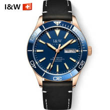 Switzerland Luxury Brand Automatic Mechanical Watch Men GMT 100m Waterproof Diving Sport Green Water Ghost Wrist Watches for men 2024 - buy cheap