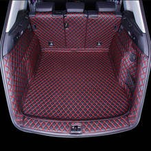 Высокое качество! Полный комплект автомобильные коврики багажника для Audi Q5 2016-2008 водонепроницаемые коврики для грузового лайнера ковры для Q5 2014, бесплатная доставка 2024 - купить недорого