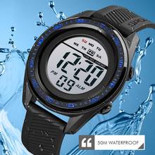 SKMEI-reloj Digital para hombre, cronógrafo con alarma, resistente al agua, para deportes al aire libre, militar, Masculino 2024 - compra barato