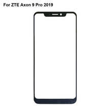 Panel de cristal con pantalla táctil para ZTE Axon 9 Pro 2019 Digitalizador de pantalla táctil, sin piezas de Cable flexible, 2 uds. 2024 - compra barato