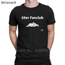 Camiseta 69er fanclub sexo oral, camiseta com posição, original, estampa de verão, gola redonda, camiseta design famoso 2024 - compre barato