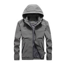 2019 Fashion juniors jacket wind proof water proof fast drying zipper hooded jacket long sleeves spring autumn casual blouse top 2024 - buy cheap