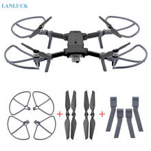 Hélices plegables CW CCW para FIMI X8 SE 2020, protector de hélice, soporte de tren de aterrizaje, accesorios para drones, 2 pares 2024 - compra barato