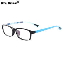 Gmei-gafas ópticas ultraligeras para mujer, TR90 montura Flexible, cara pequeña, adecuada, prescripción, montura óptica para miopía, M5030 2024 - compra barato