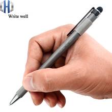 Titanium Alloy Touch Screen Pen Multi-function Writing Pen Self-defense Broken Window Pen With Tungsten Steel 2024 - buy cheap
