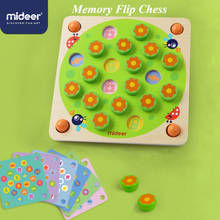 MiDeer-Juego de mesa intelectual para padres e hijos, ajedrez interactivo de madera de 3 a 6 años, juego de memoria, juguetes educativos 2024 - compra barato