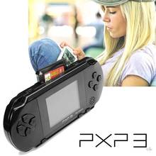 3 Inch 16 Bit PXP3 Handheld Game Player Video Game Console with AV Cable+2 Game Cards 150 Classic Games Child Gaming Players 2024 - buy cheap