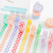 Cute Scrapbooking Masking Washi Tape Diary Stickers Cute Decorative Tape Korean Stationery School Supplies 007 2024 - buy cheap