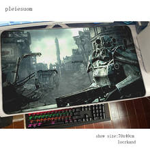 fallout padmouse 800x400x4mm accessory mouse pad HD pattern gaming enterprise rubber mats keyboard cool new mouse mat gamer 2024 - buy cheap