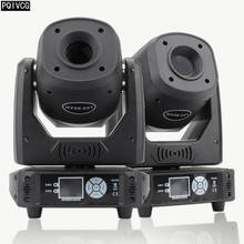 2 Pieces 100w Led Pattern Light Stage Moving Head Gobo Light DMX512 Beam Light 2024 - buy cheap