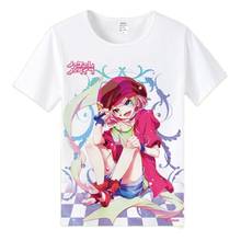 Camiseta informal de algodón con estampado de Anime para hombre y mujer, prenda de vestir Unisex, con número cerrado Irregular, NO GAME NO LIFE, Kuhaku Jibril 2024 - compra barato