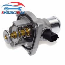 SMILING WAY# Engine Coolant Thermostat Assembly For Chevrolet Aveo Aveo5 2009-2014,Cruze 2011-2015, Sonic 2012-2017,G3 2009-2010 2024 - buy cheap