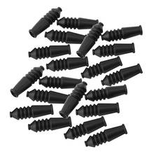 20Pcs Bicycle V Brake Boots Replacement, Mountain Cycling Flexible Pipe Dirt-Proof Boot V Brake Cable Hose Sleeve 2024 - buy cheap