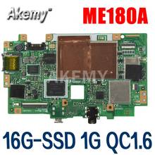 Akemy para asus memo pad hd 8 me180a me180 comprimidos placa-mãe mainboard lógica boardk00l 100% tesed ok com/16g-ssd/1g/qc1.6 2024 - compre barato