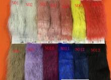 5CM imitation fox plush clothing fabric artificial plush fabric 2024 - buy cheap