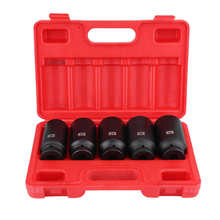 5Pcs 1/2" Inch Drive Hub Nut Hex Socket Set Garage Tools 30mm 32mm 34mm 35mm 36mm Hand Tool 2024 - buy cheap