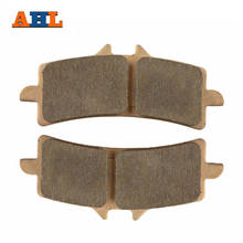AHL Motobike Front disks Sintered Copper FA447 Motorcycle Brake Pads For DUCATI 1098 2007 2008 2024 - buy cheap