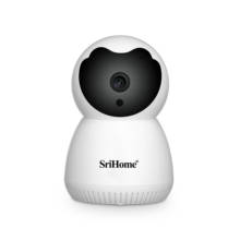 Sricam SH036 HD 3.0MP WIFI IP Camera Wireless Smart Home Baby Monitor 360° Mobile Auto-Tracking View Alarm Security CCTV Camera 2024 - buy cheap