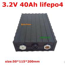Lifepo4-batería recargable de litio, herramienta de almacenamiento de energía, 3,2 v, 40ah, 3,2 v, 100A, para bricolaje 2024 - compra barato