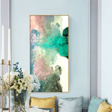 Canvas Prints Painting Modern Abstract Colorful clouds Wall Art Poster And Prints Pictures Home Decor For Living Room No Frame 2024 - buy cheap