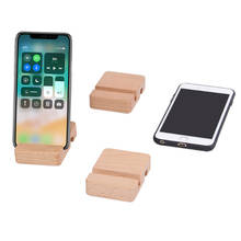 Универсальный деревянный бамбуковый держатель для планшетов и смартфонов 2024 - купить недорого
