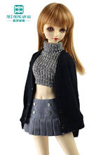 BJD clothes Fashion sweaters, miniskirts for 58-60CM 1/3 Girls SD Dolls toys Ball Jointed Doll Girl's gift 2024 - buy cheap