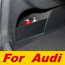 For  Audi  A3 new style Sedan Trunk storage baffle storage partition storage box 2024 - buy cheap