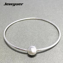 Pulseira fina em prata esterlina 925, essência estilo, joia, pulseira para mulheres, eysz001 2024 - compre barato