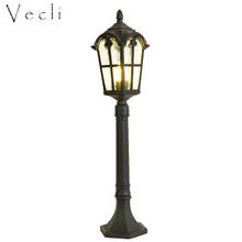 Simple outdoor lawn lamp waterproof IP65 courtyard lamp villa garden grass landscape lamp post lamp outdoor lamp street lamp 2024 - buy cheap